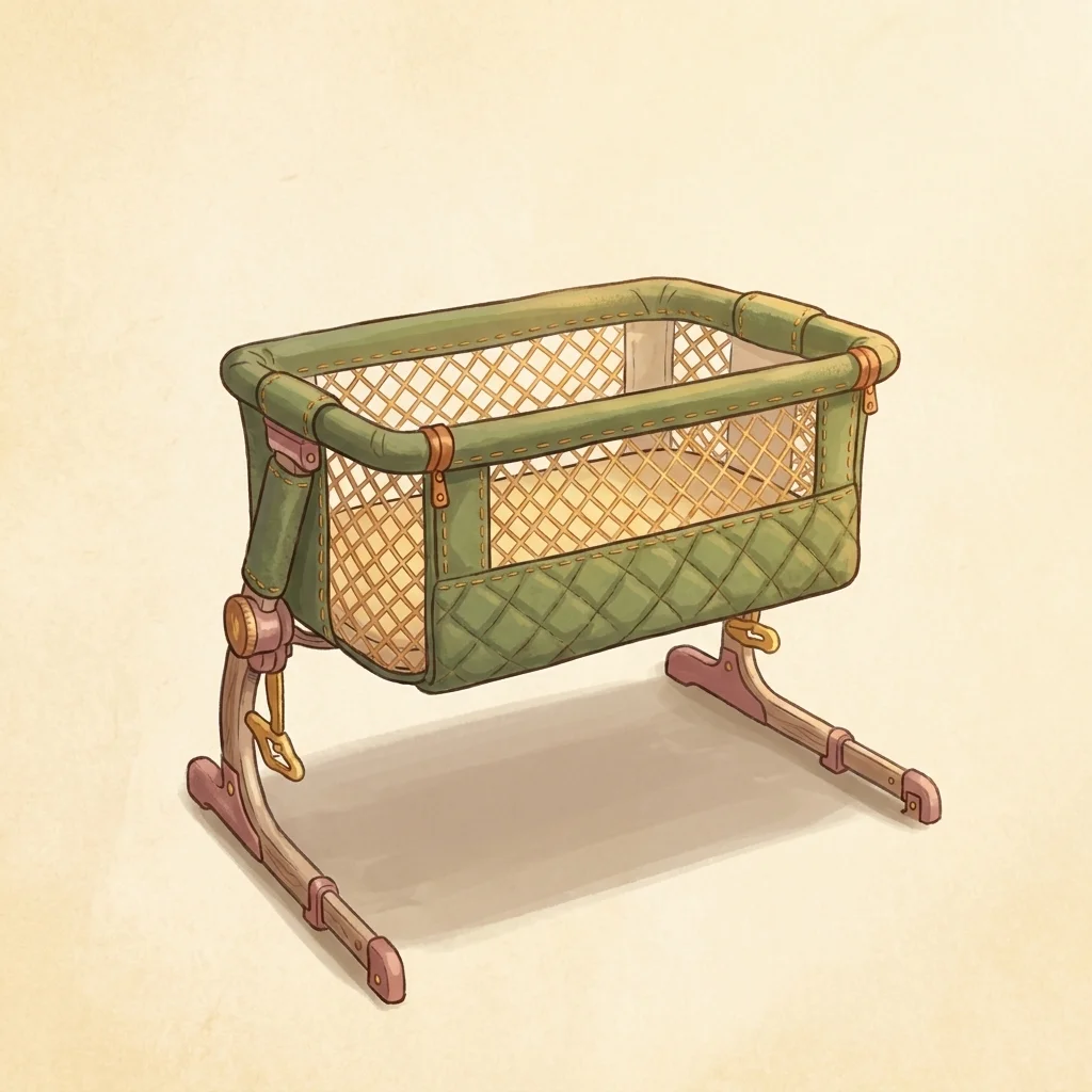 Baby Delight Beside Me Dreamer Bassinet